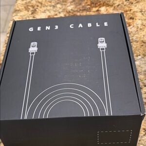 GEN3 Cable in Black Box